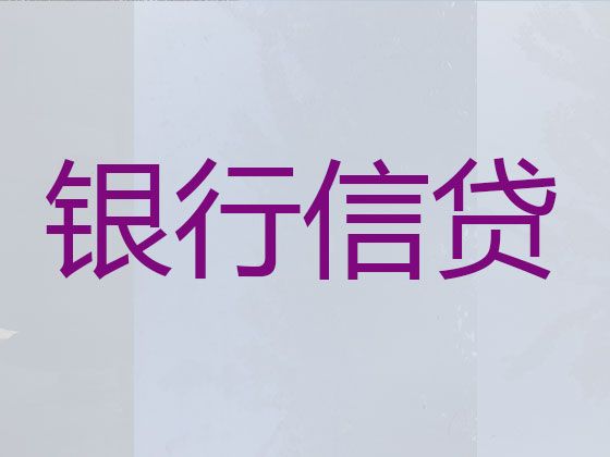 上海市虹口区附近银行信用贷款-个体户经营贷款，抵押担保公司