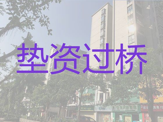 沈阳市过桥垫资资金方-大额贷款，利息低